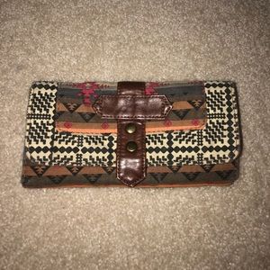 Patterned wallet