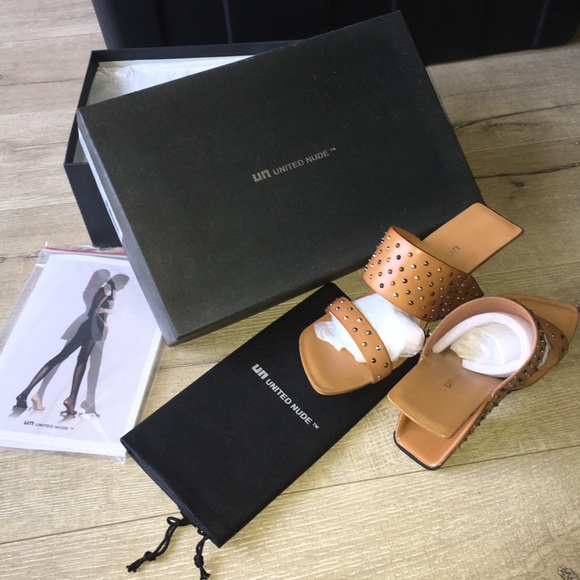 United Nude Invisible Architect Heel - Picture 3 of 6