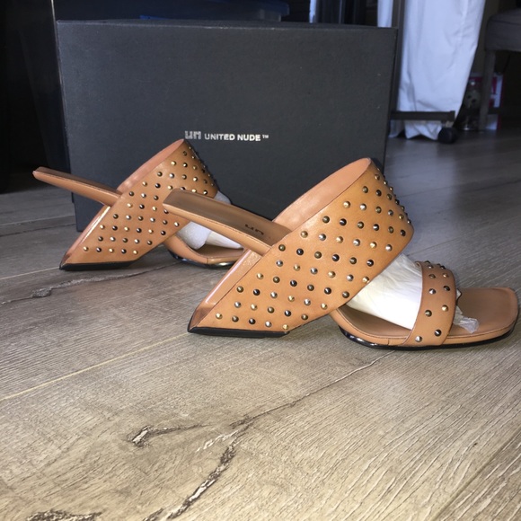 United Nude Invisible Architect Heel - Picture 5 of 6