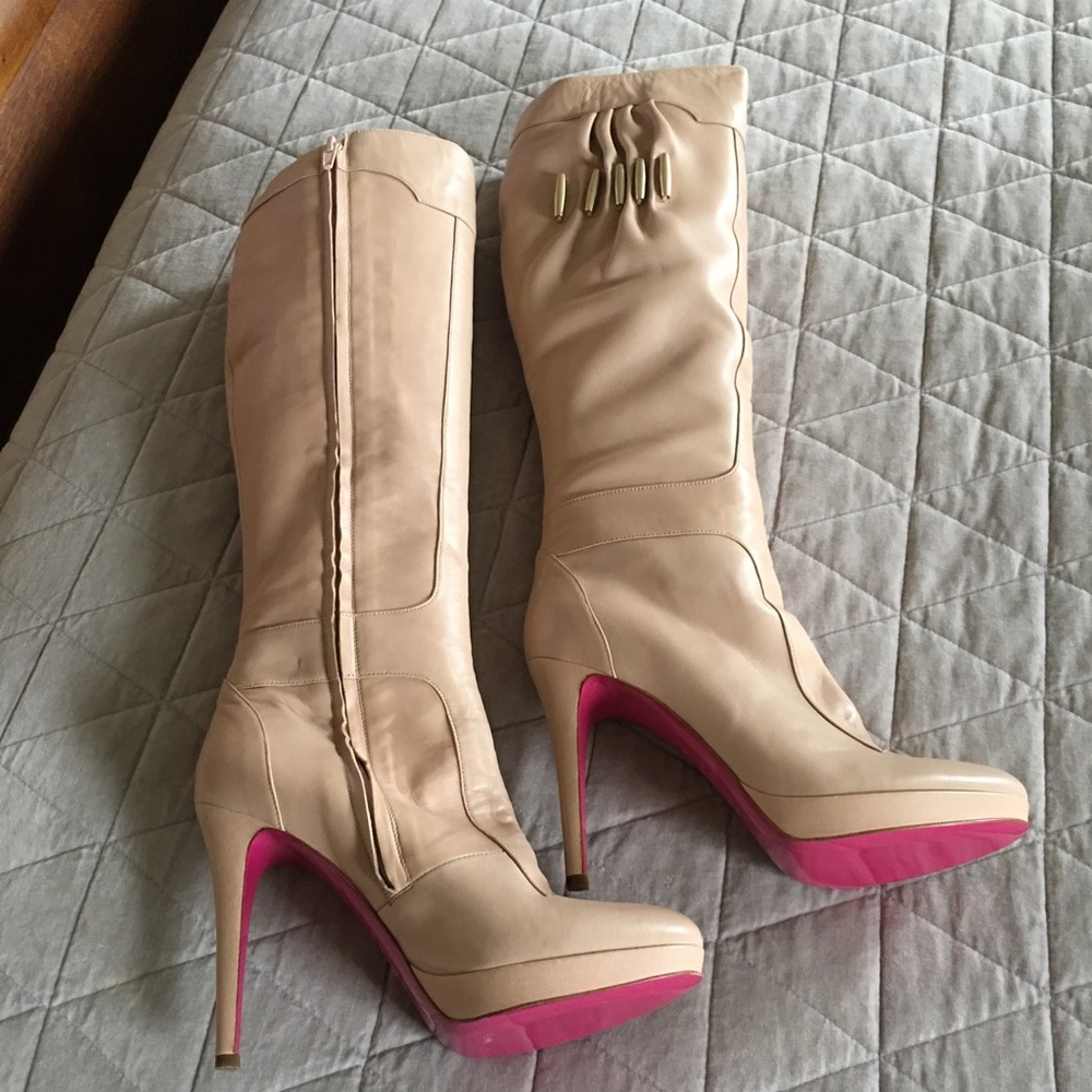 Versace Tall Boot size 38