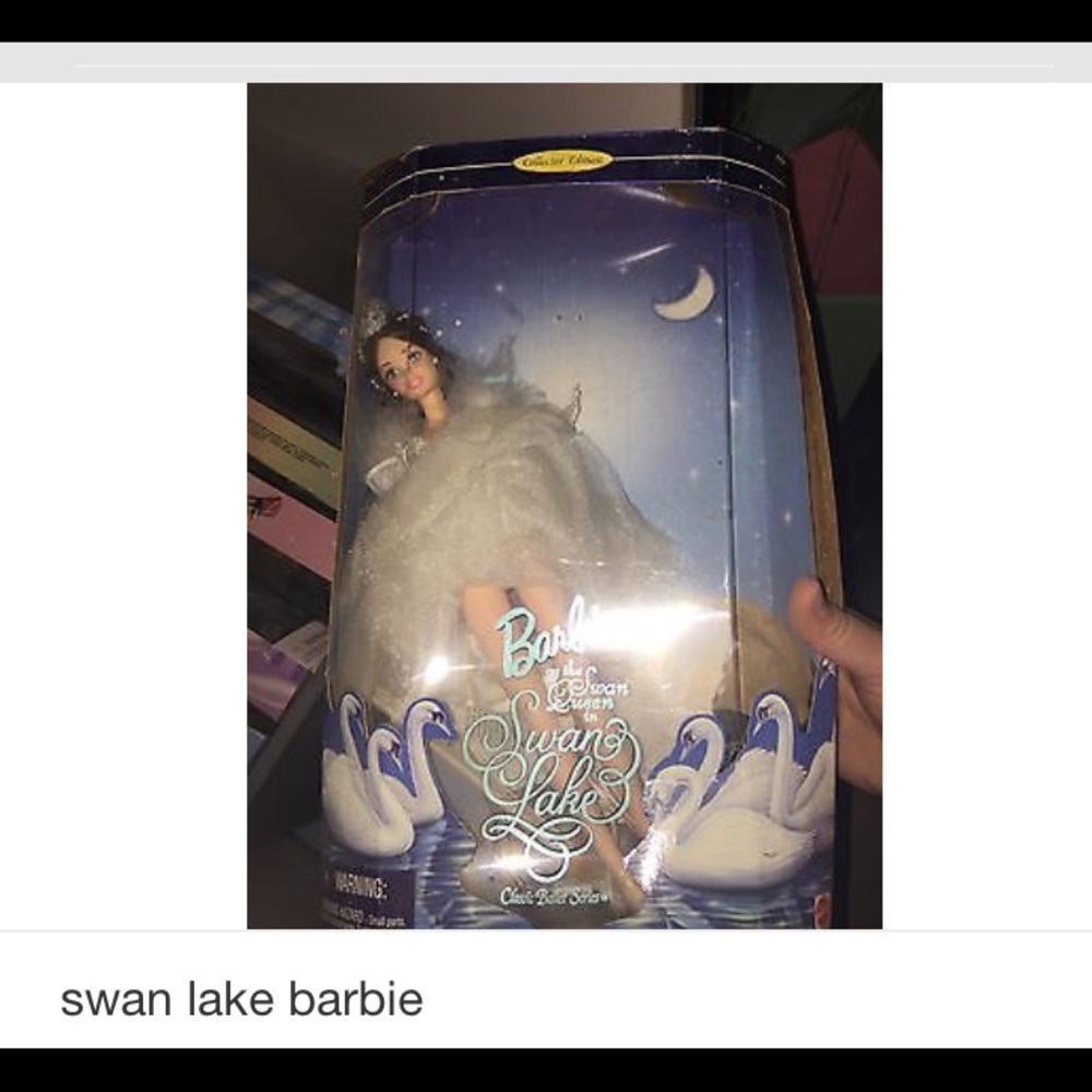 Limited edition swan lake barbie