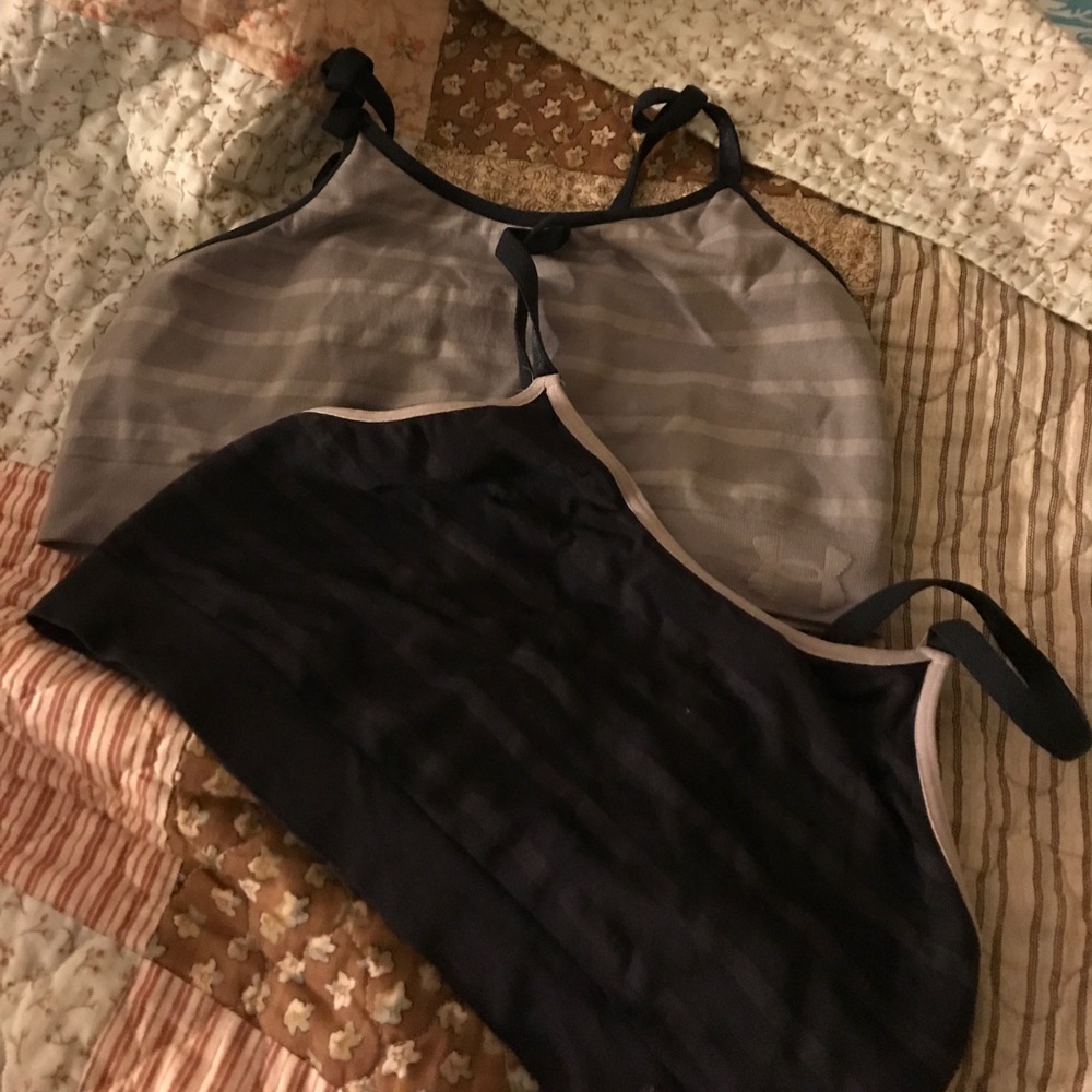 Under Armour sports bras