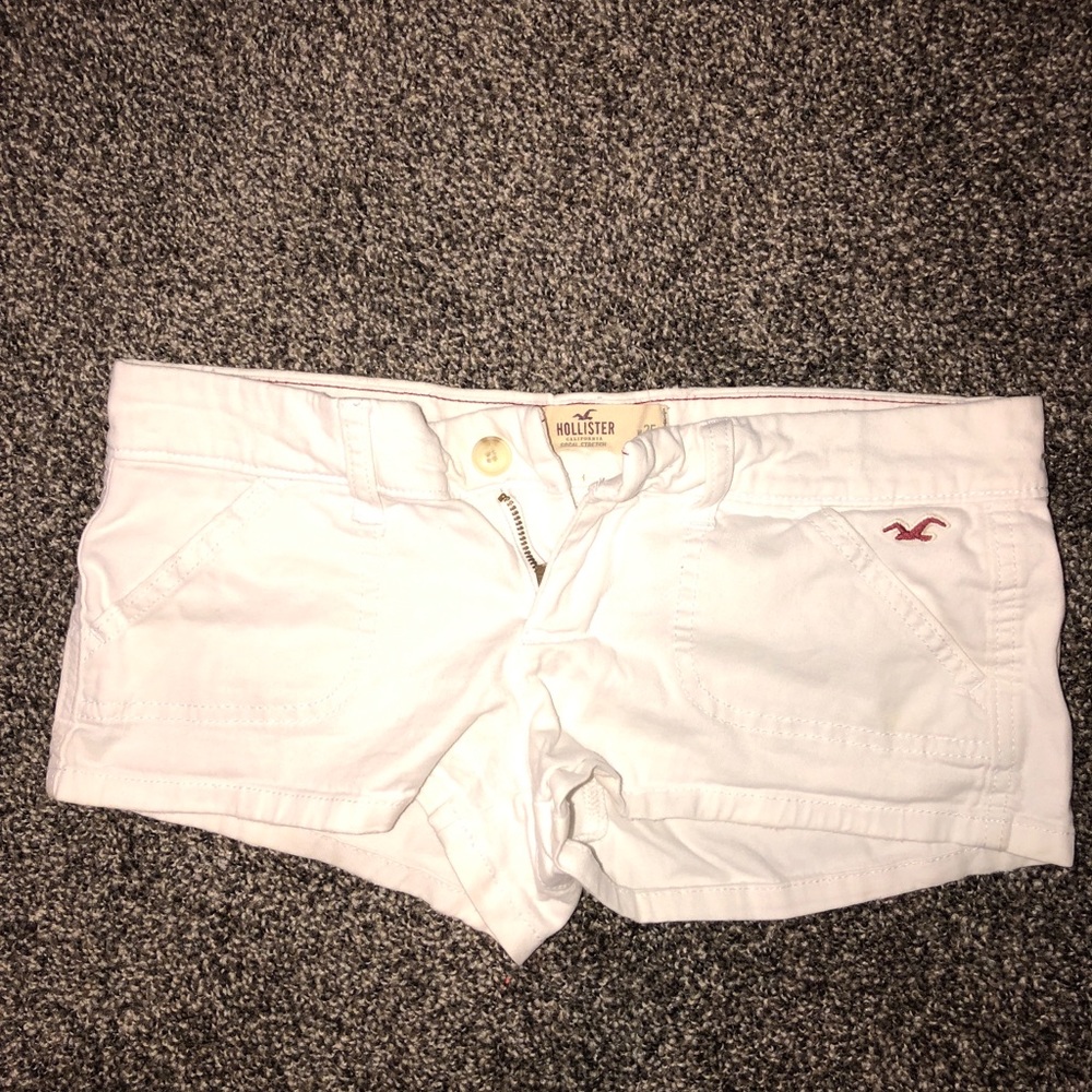 White shorts