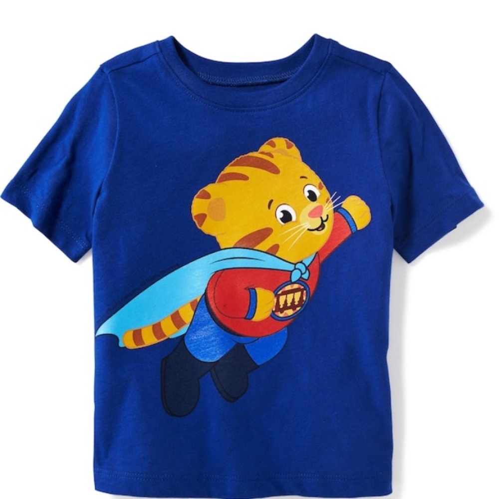 FREE if bundled! Daniel Tiger- Old Navy- 18-24mo
