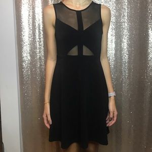 Urban Outfitters - silence + noise black dress