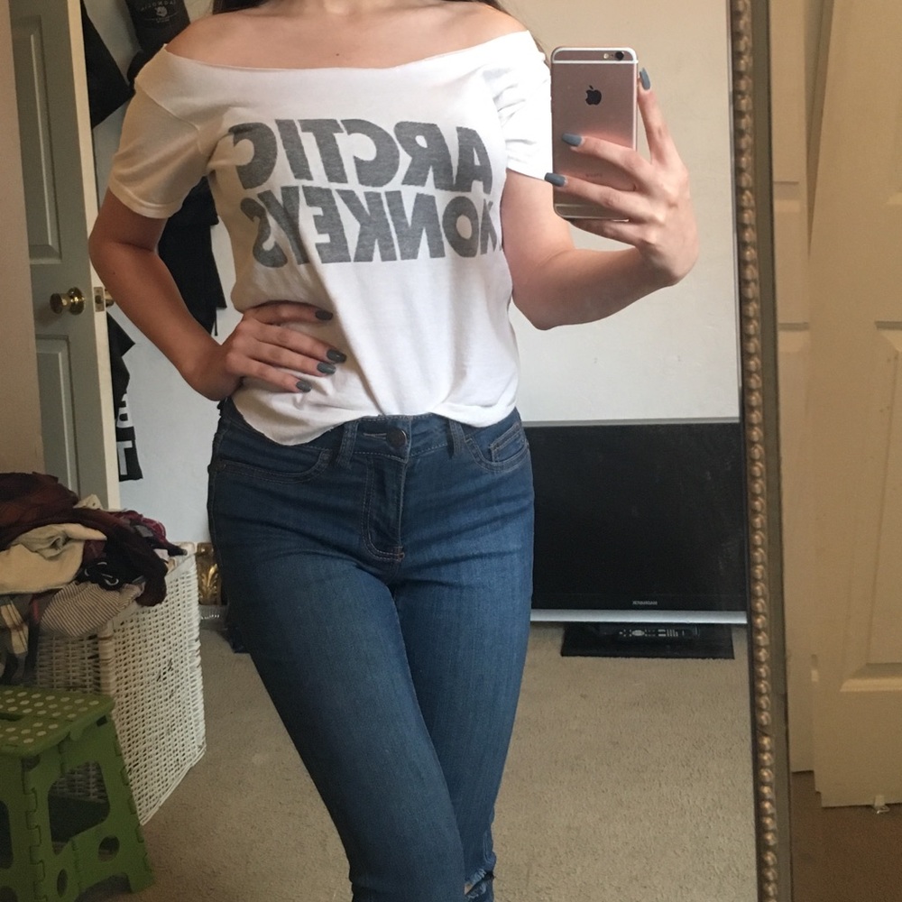 Arctic Monkeys tee