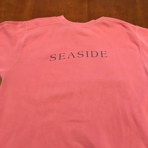 Seaside beach comfort colors sweatshirt
