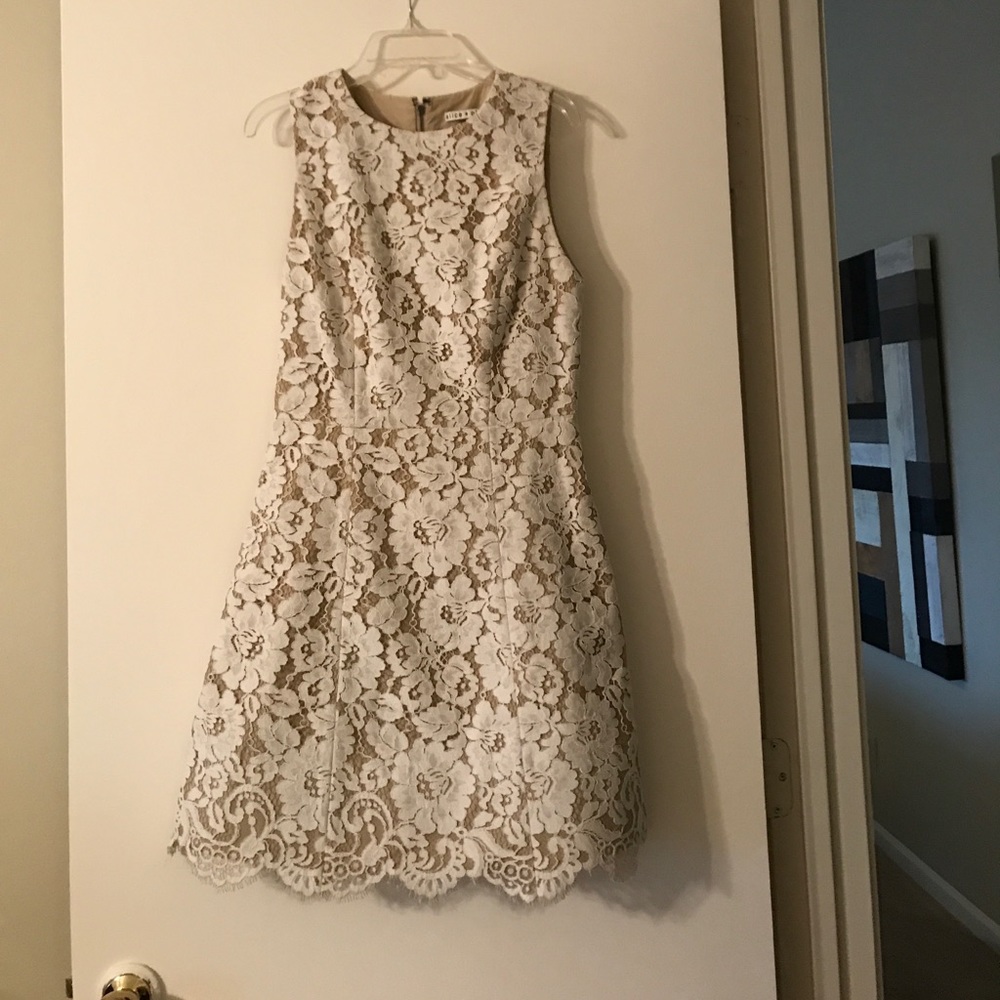 Alice + Olivia Lace Dress