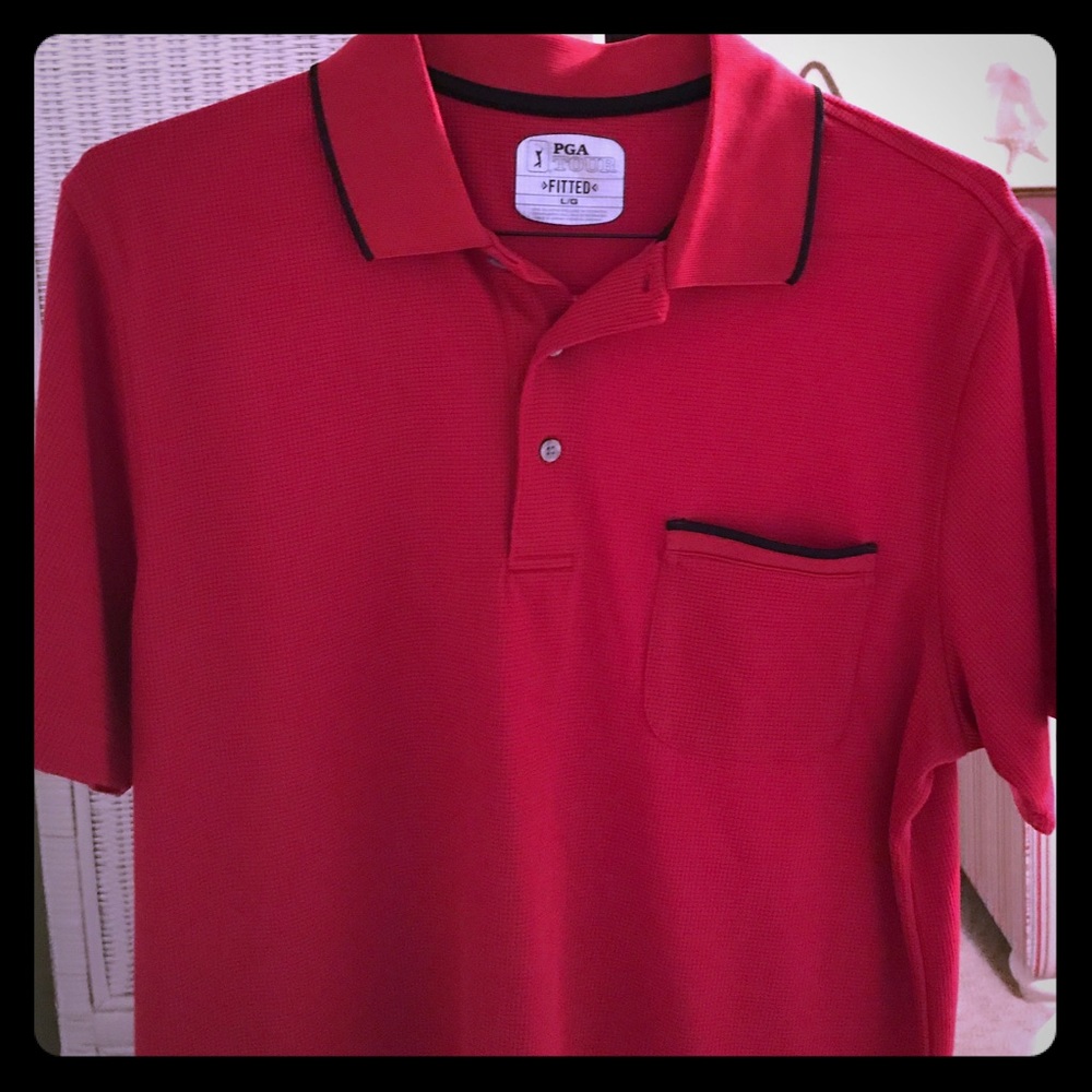 PGA Polo, no stains, great condition!