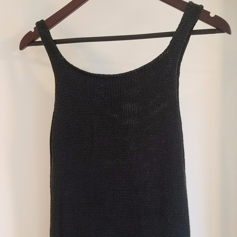 August Silk Knitted Top