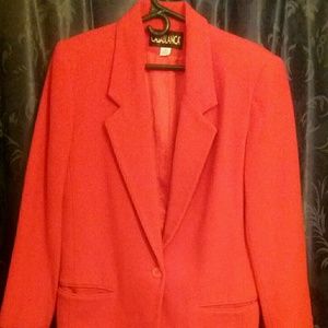 CASHMERE  WOOL  BLEND BLAZER