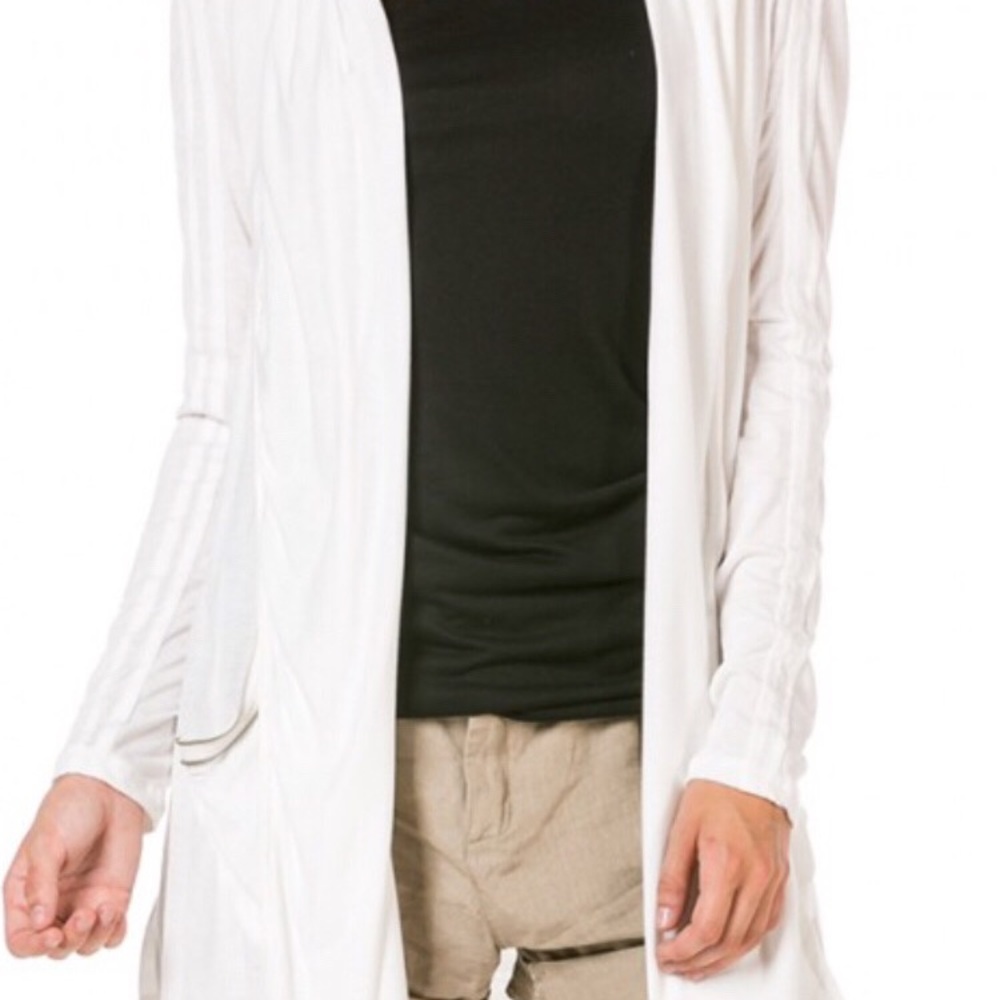 Hooded long sleeved jacket - Picture 3 of 3
