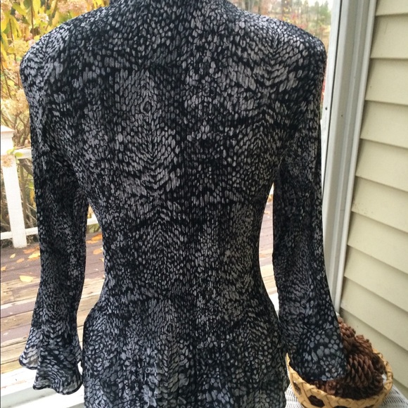 Animal print blouse - Picture 3 of 5