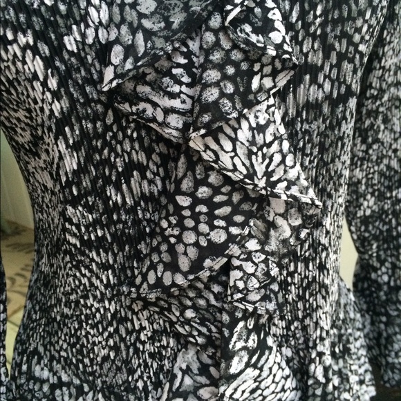 Animal print blouse - Picture 4 of 5