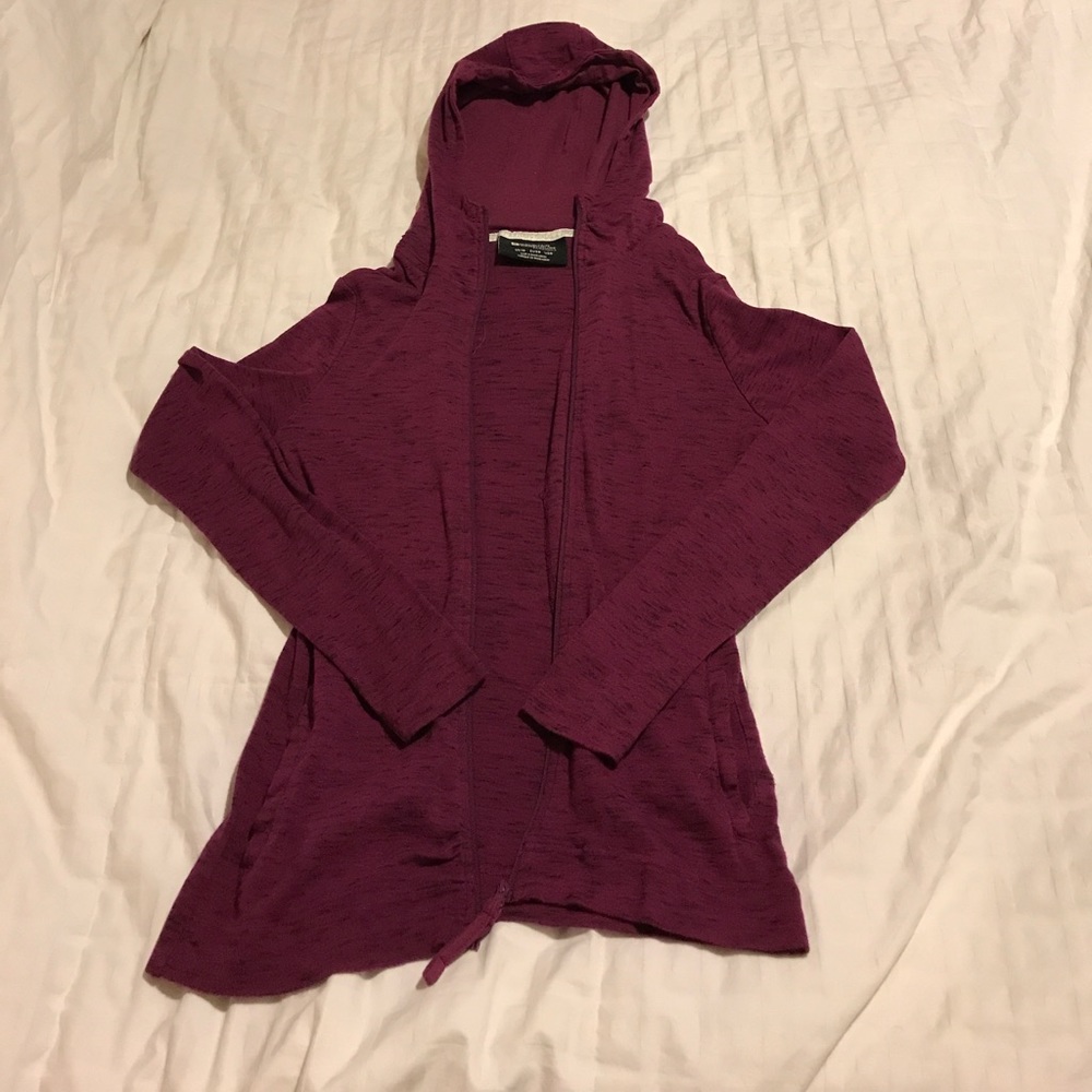 Mountain Warehouse zip-up hooded jacket.