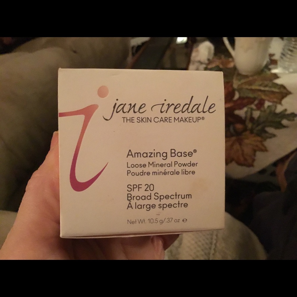 Jane iredale loose mineral powder-Honey bronze