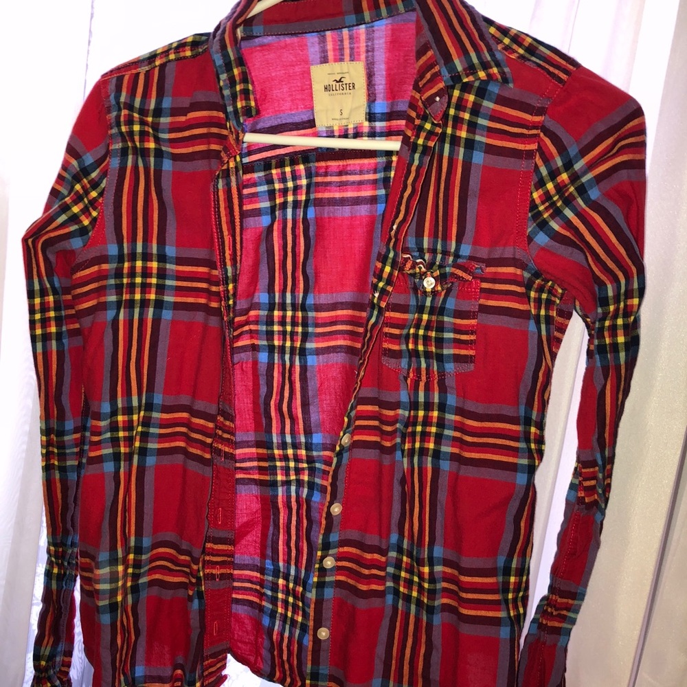 Hollister Button ups