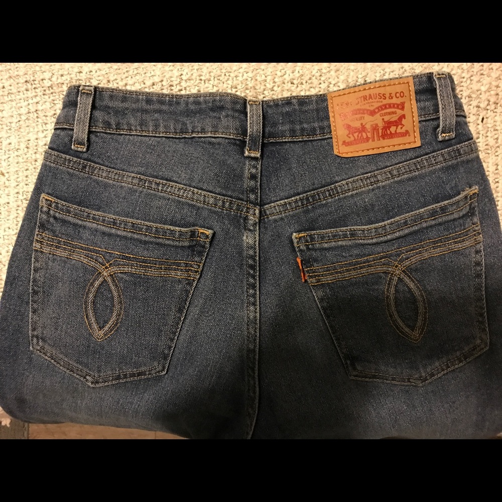 Levi's 721 Vintage High Rise Jeans