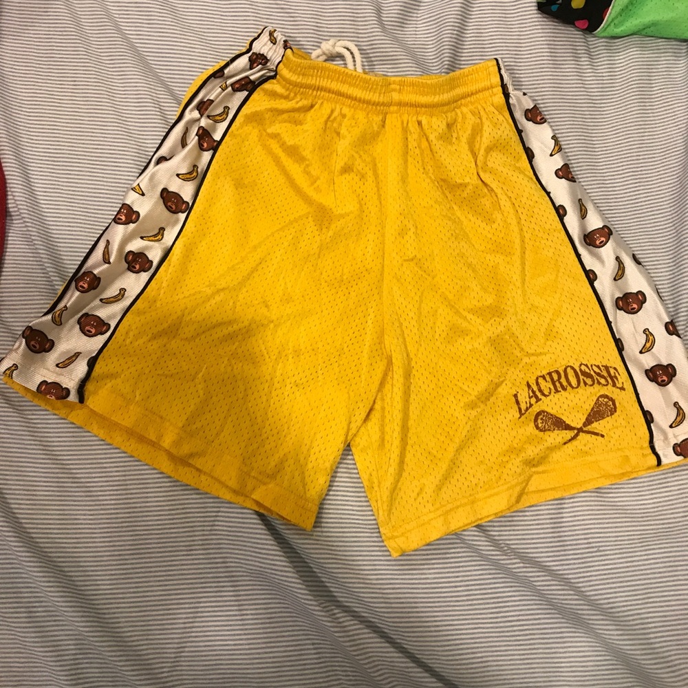 Monkey lacrosse shorts