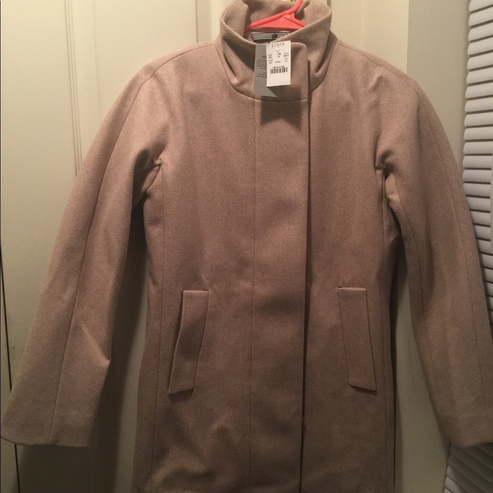 Jcrew Factory city coat in Heatherstone 0 petite
