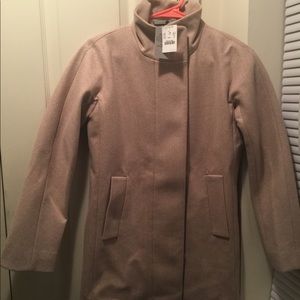 Jcrew Factory city coat in Heatherstone 0 petite