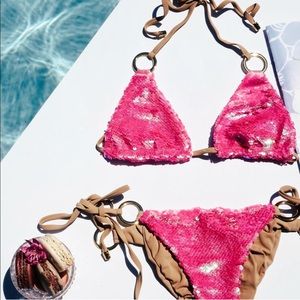Beach Bunny Siren Song Bikini