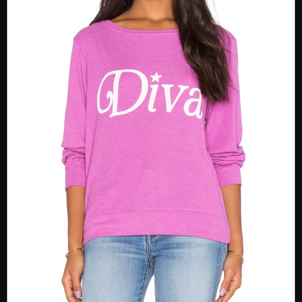 WILDFOX sweater