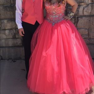 Prom dress