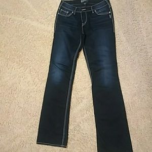 Silver suki jeans