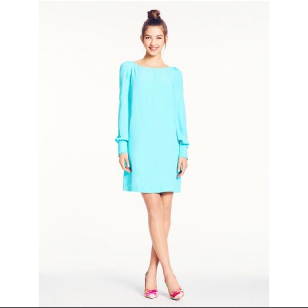 Kate Spade Turquoise Cordette Dress