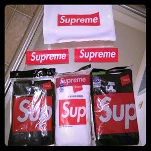 Supreme Bundle T-Shirts/Boxers/Socks