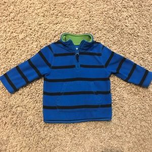 18-24 month half zip fleece
