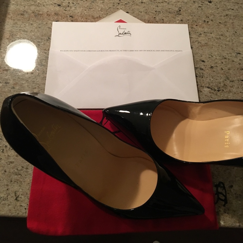 Brand New Christian Louboutin Pigalle Plato