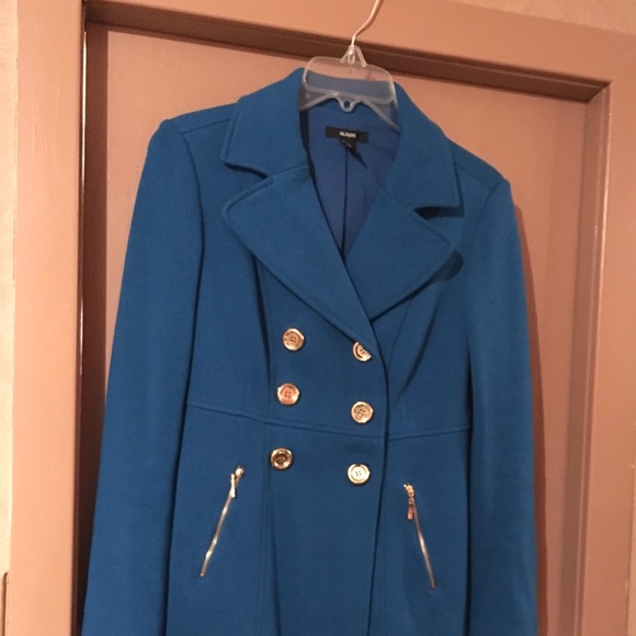 Alfani Jackets & Blazers - Alfani knit double breasted blazer