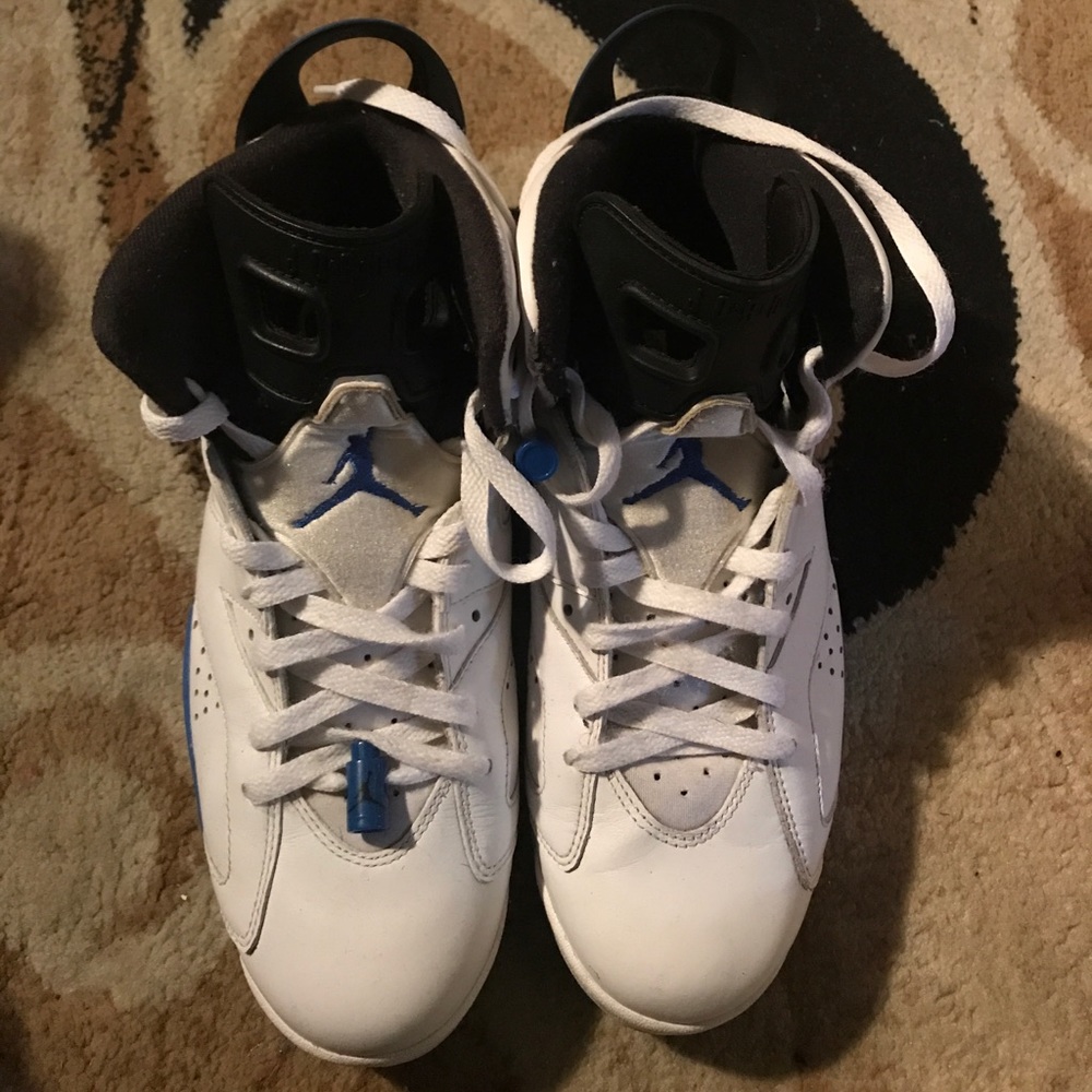 Air Jordan 6 Retro sport blue ...