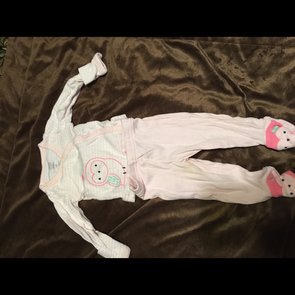 Just one carter's outfit
