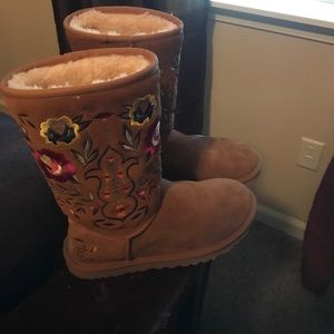 Used ugg boots sz 6