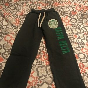 Kappa Delta sweatpants