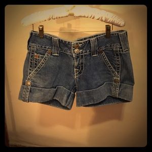 True religion shorts