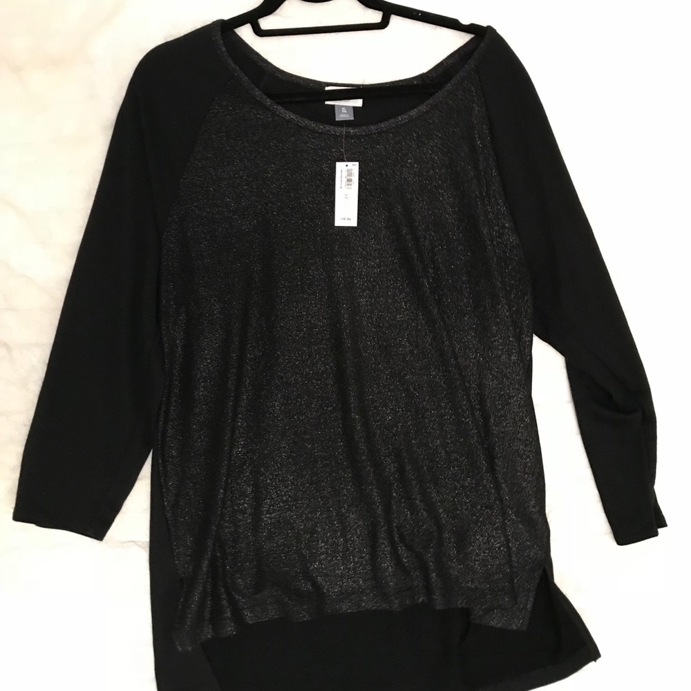 Shimmer Long Sleeve Shirt Brans New with Tags