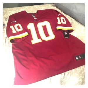NIke Official NFL REDSKINS Football Jersey.