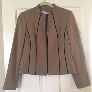 Kasper zippered blazer