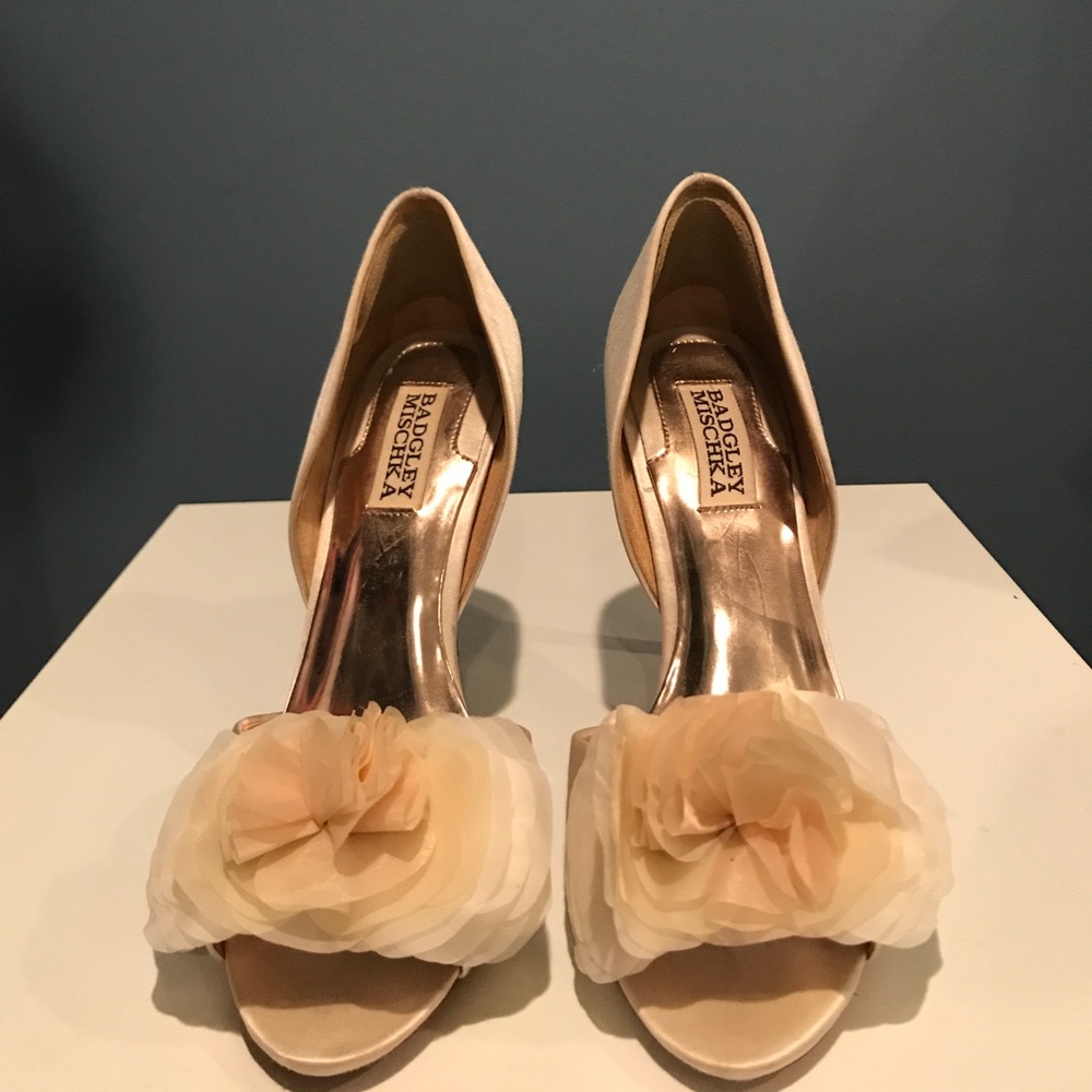 Badgley Mischka Thora Evening Wedding Pumps