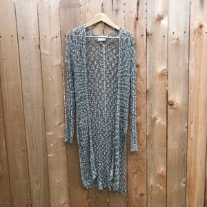 Grey Lush Cardigan - New No Tags