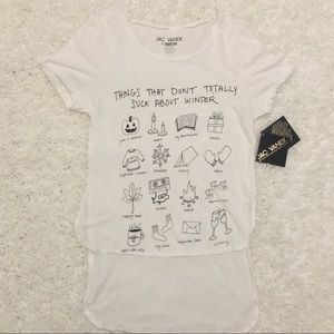 Jac Vanek Things That Don’t Suck About Winter Tee