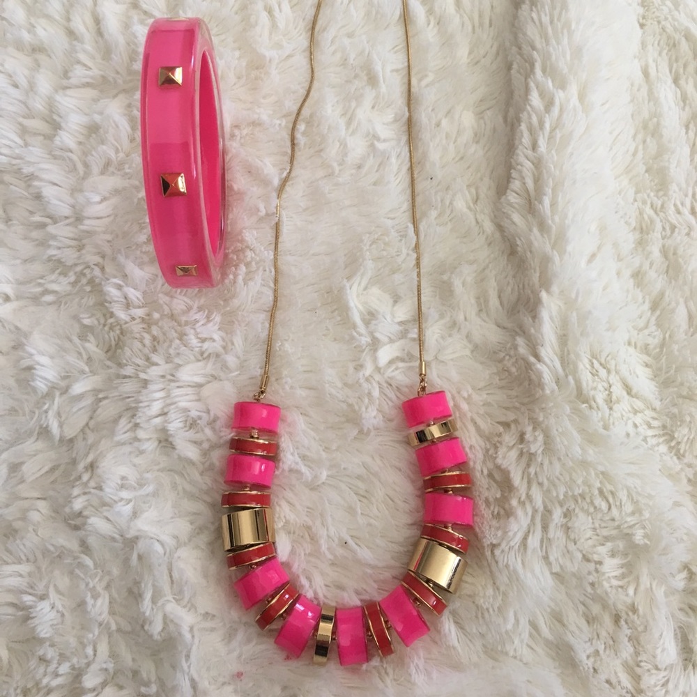 Kate Spade necklace and bracelet