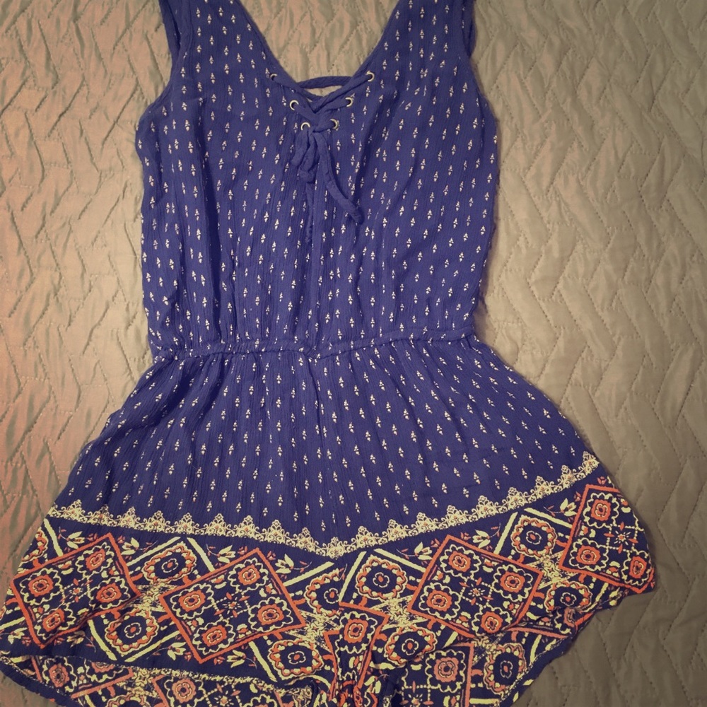 Rue 21 Boho Summer Romper