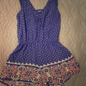 Rue 21 Boho Summer Romper