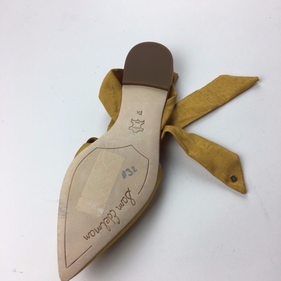 Sam Edelman Brandie Yellow Ballet Flat - Picture 4 of 4