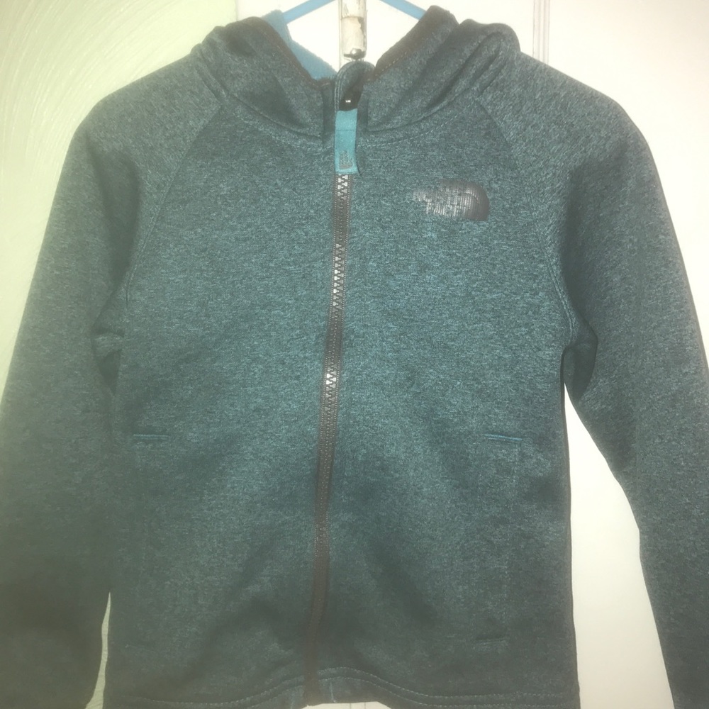 North face jacket.